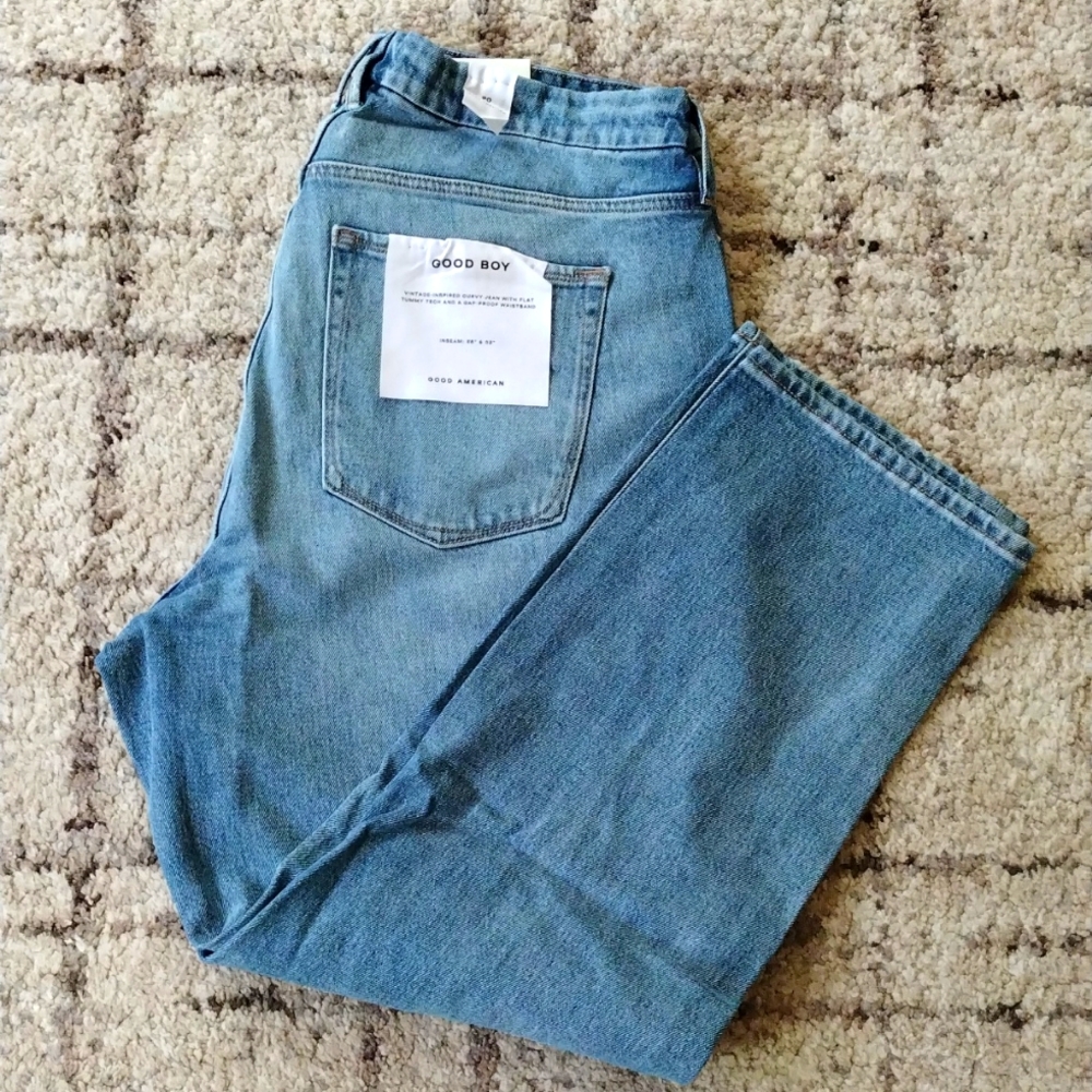 🆕 Good American, Good Boy Jeans